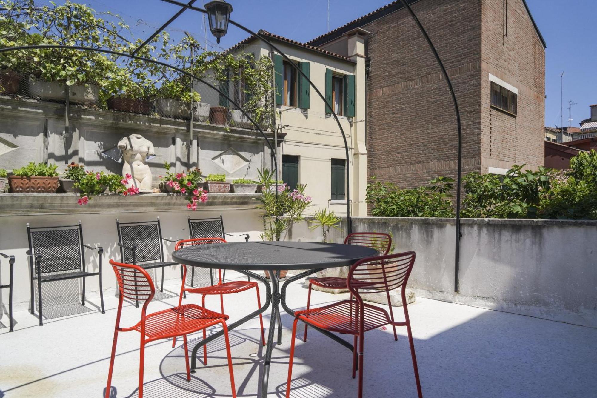 Family With Terrace Apartamento Venecia